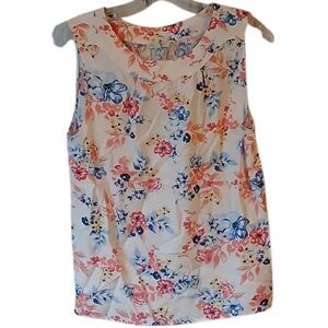 Talbots Floral Top Size Small